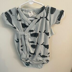 Kate Quinn Whales Bodysuit Set